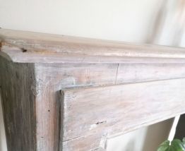 Manteau de Cheminée Ancien