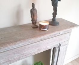 Manteau de Cheminée Ancien