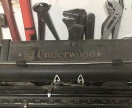 Machine à écrire Underwood