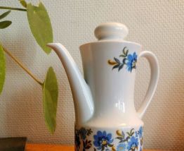 Cafetière porcelaine vintage Nomar Jet vintage