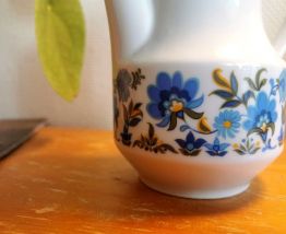 Cafetière porcelaine vintage Nomar Jet vintage