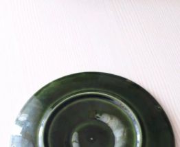 Assiette à fruits de mer faïencerie de Lonchamp