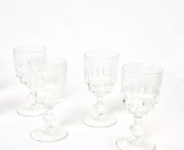 Série de 12 verres à liqueur