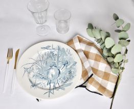   6 verres à pied 