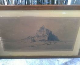 Gravure de Henri Voisin (1861-1945)