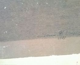 Gravure de Henri Voisin (1861-1945)