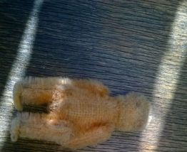 Peluches articulées miniature