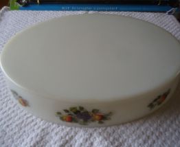 Plat à four Arcopal vintage 30cmx20cmx6