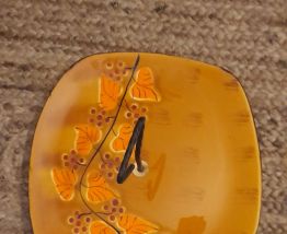 Plat de service annees 60/70