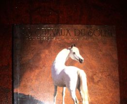 Livre grand format broché -"Les chevaux du Soleil" par Ravra