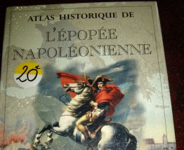 Livre grand format broché -"L"epopée Napoléonienne