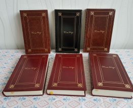 Collection six anciens livres de Victor Hugo