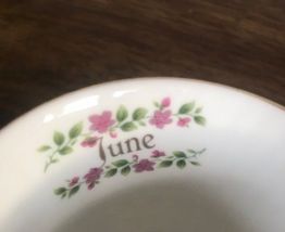 Tasse et sous-tasse Juin/June angleterre