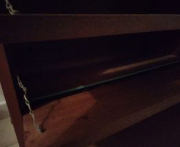 Meuble chaussures année 70 façon  Guariche