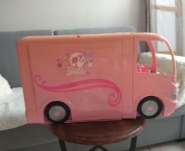 Camping Car Barbie