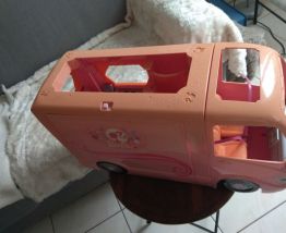 Camping Car Barbie