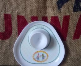 Coquetier en mélamine - ORTF