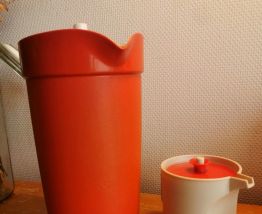 2 x Pichets Tupperware vintage