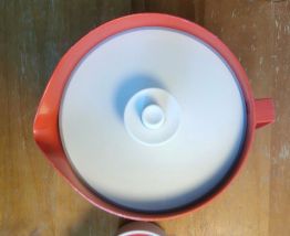 2 x Pichets Tupperware vintage