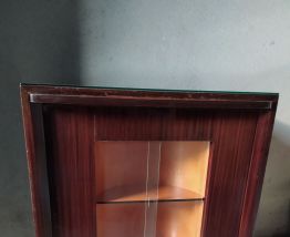 Rare meuble bar a rotation année 60-70