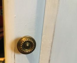 Étagère murale vintage 