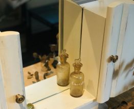 Étagère murale vintage 