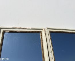 Lot de 2 miroirs vintages