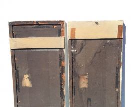Lot de 2 miroirs vintages