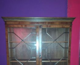 Haut de scriban/secrétaire 