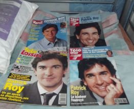 MAGAZ. Mort Patrick ROY