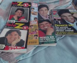 MAGAZ. Mort Patrick ROY