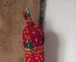 Marionnette traditionnelle indienne (Rajasthan)