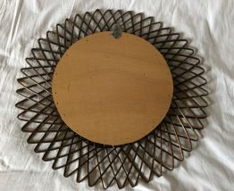 miroir soleil vintage
