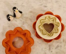 Emporte-pièces Tupperware 1970