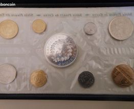 coffret monnaie de Paris 1974