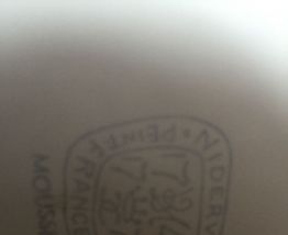 LOT 11 ASSIETTES A HUITES VINTAGE