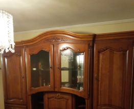 Living en merisier style Louis Philippe