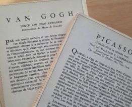 Collection la grammaire des styles - livres d'artistes