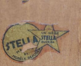Porte manteau de la marque STELLA VINTAGE 1960