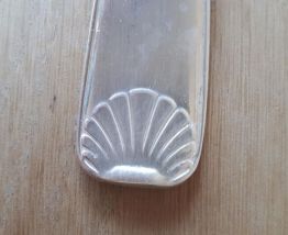 Louche en métal argenté