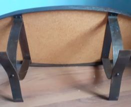 Table basse en céramique ovale