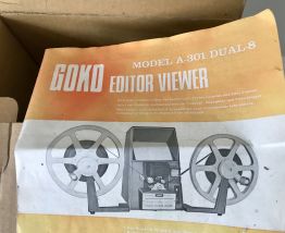 Visionneuse Super 8 GOKO