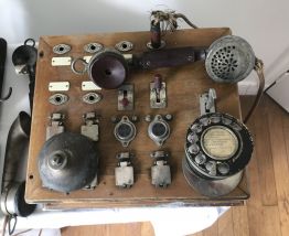 Centrale Téléphonique antique