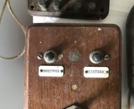 Centrale Téléphonique antique