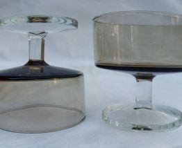 Lot 5 coupes luminarc vintage