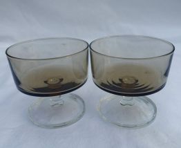 Lot 5 coupes luminarc vintage