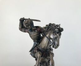 Statuette Résine Samouraï