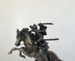 Statuette Résine Samouraï