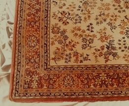 tapis  laine super Kachan années 1980