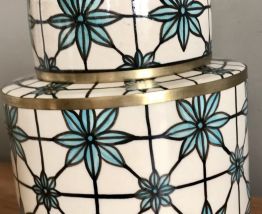 Pot à thé en céramique 